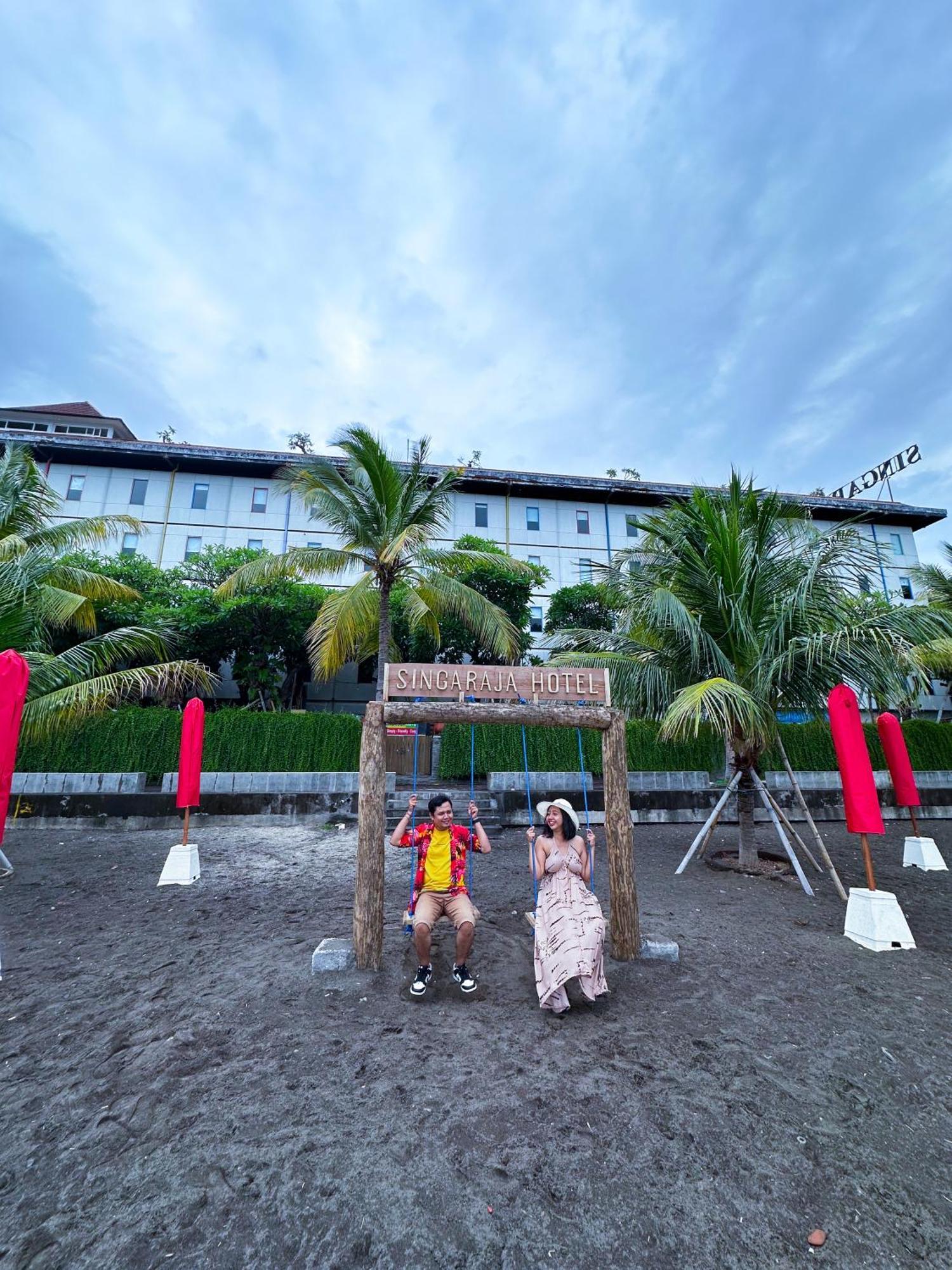 シンガラジャ ホテル Singaraja エクステリア 写真